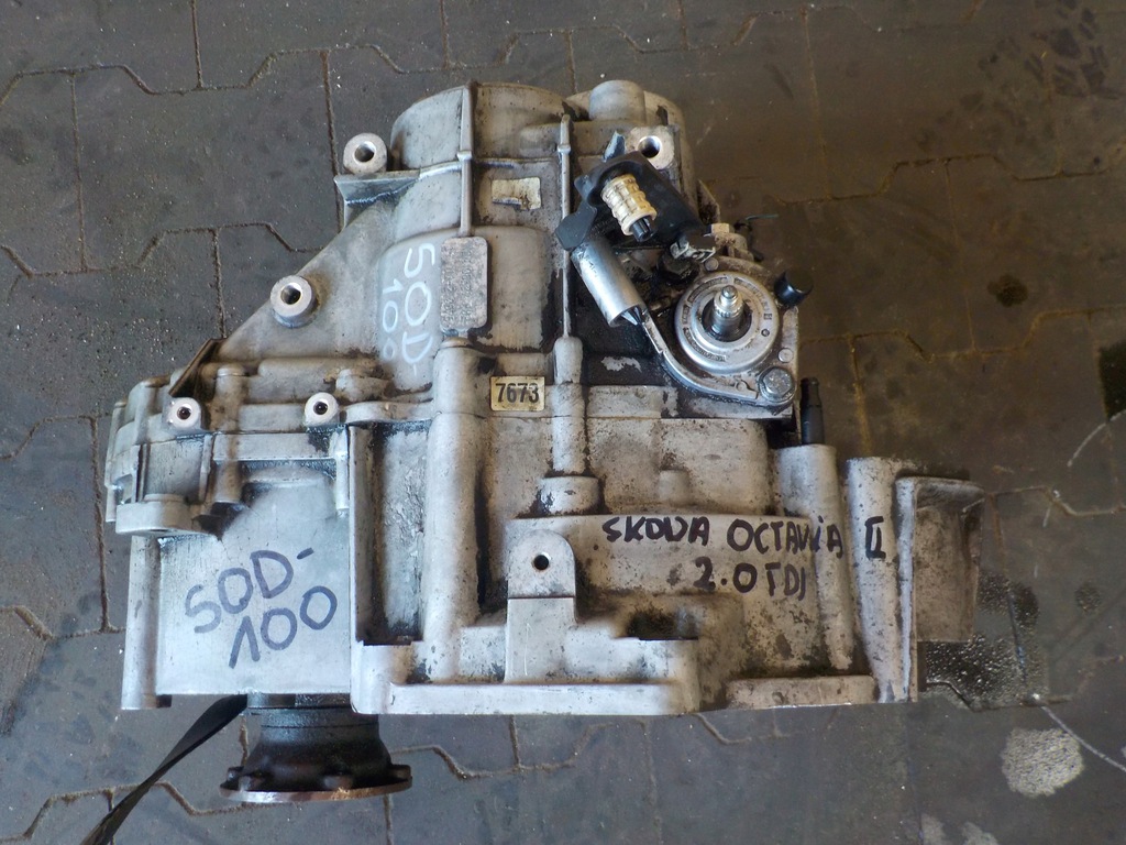 octavia ii 2.0 tdi caja de cambios cambios 6  (#)