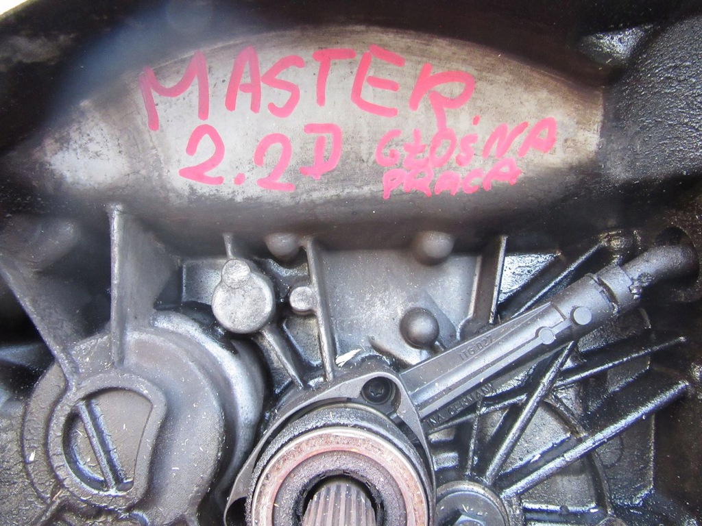 master ii movano 2.2d caja de cambios pf1aa010 77  (#)