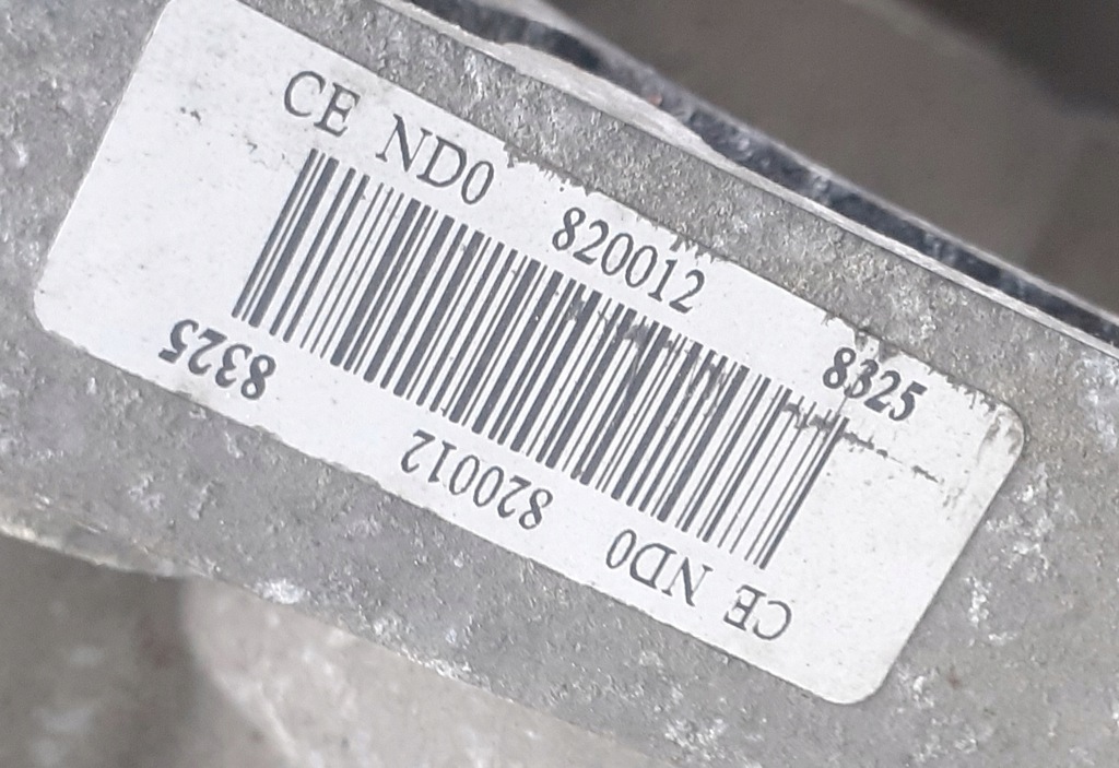 caja de cambios scenic ii 2.0 t turbo nd0013  (#)