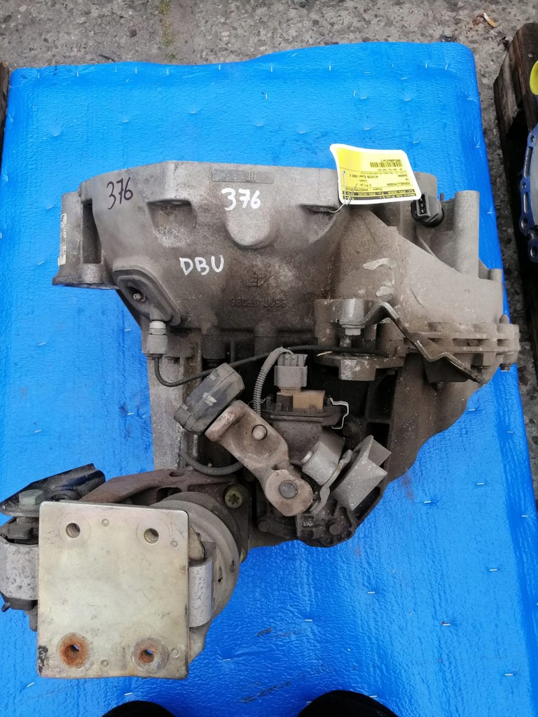 caja de cambios sharan galaxy alhambra 2.0 dbu  (#)