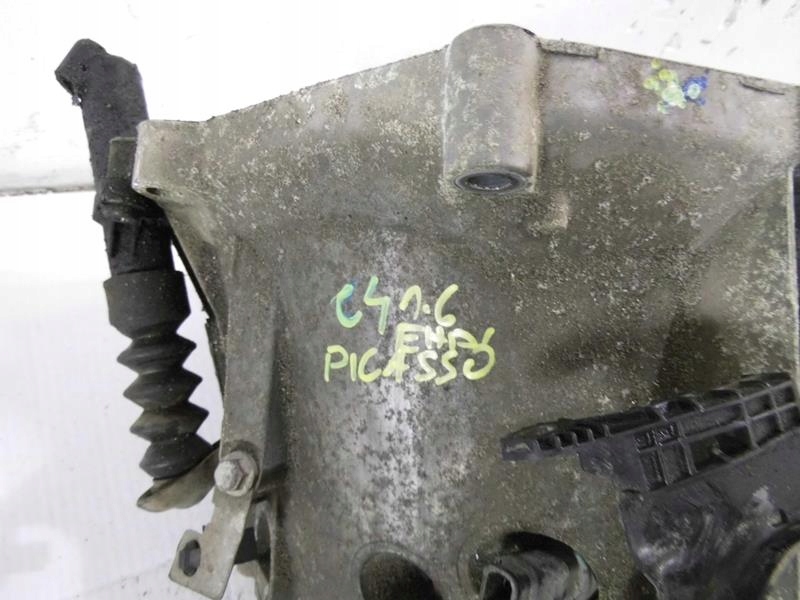 caja de cambios c4 picasso ii 1.6 ehdi 20et01  (#)