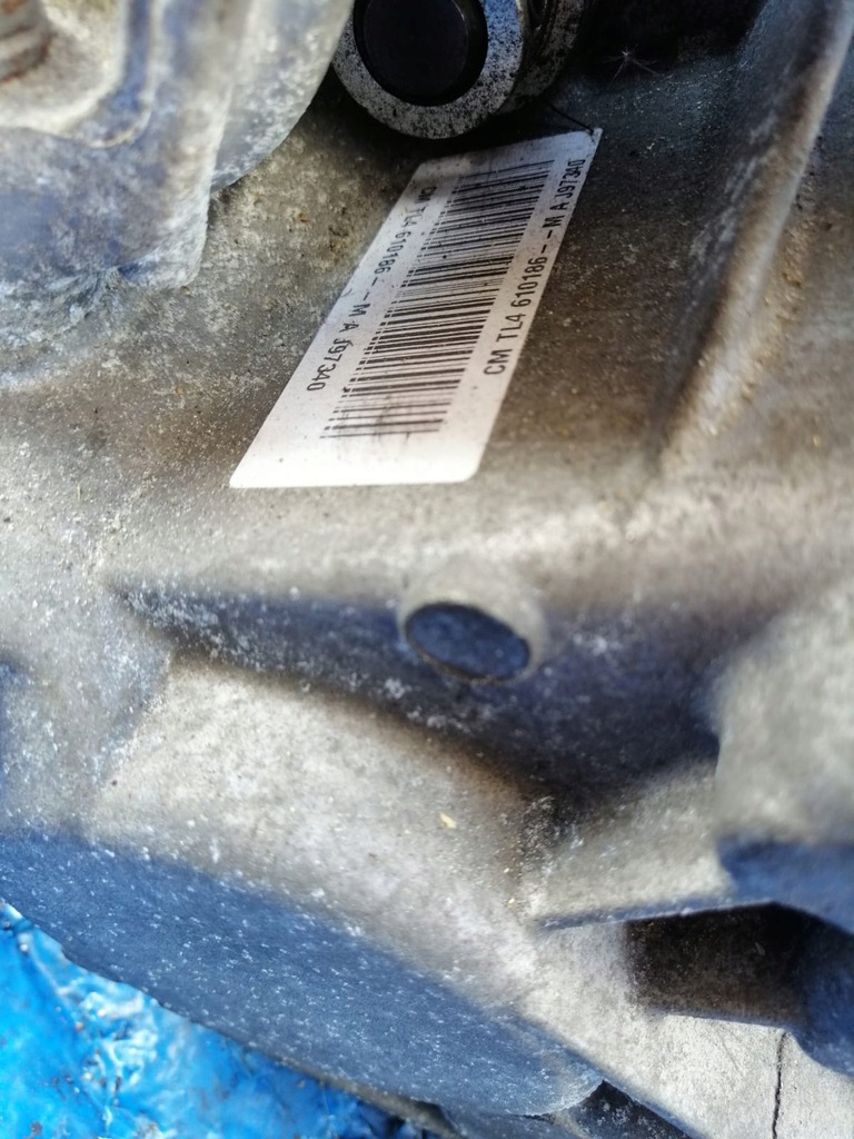 caja de cambios renault 1.5 dci tl4a056 tl4 a 056  (#)