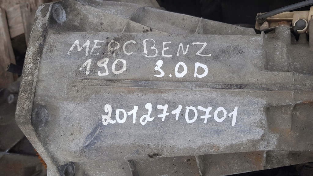 mercedes w210 3.0 d caja de cambios 2012710701  (#)