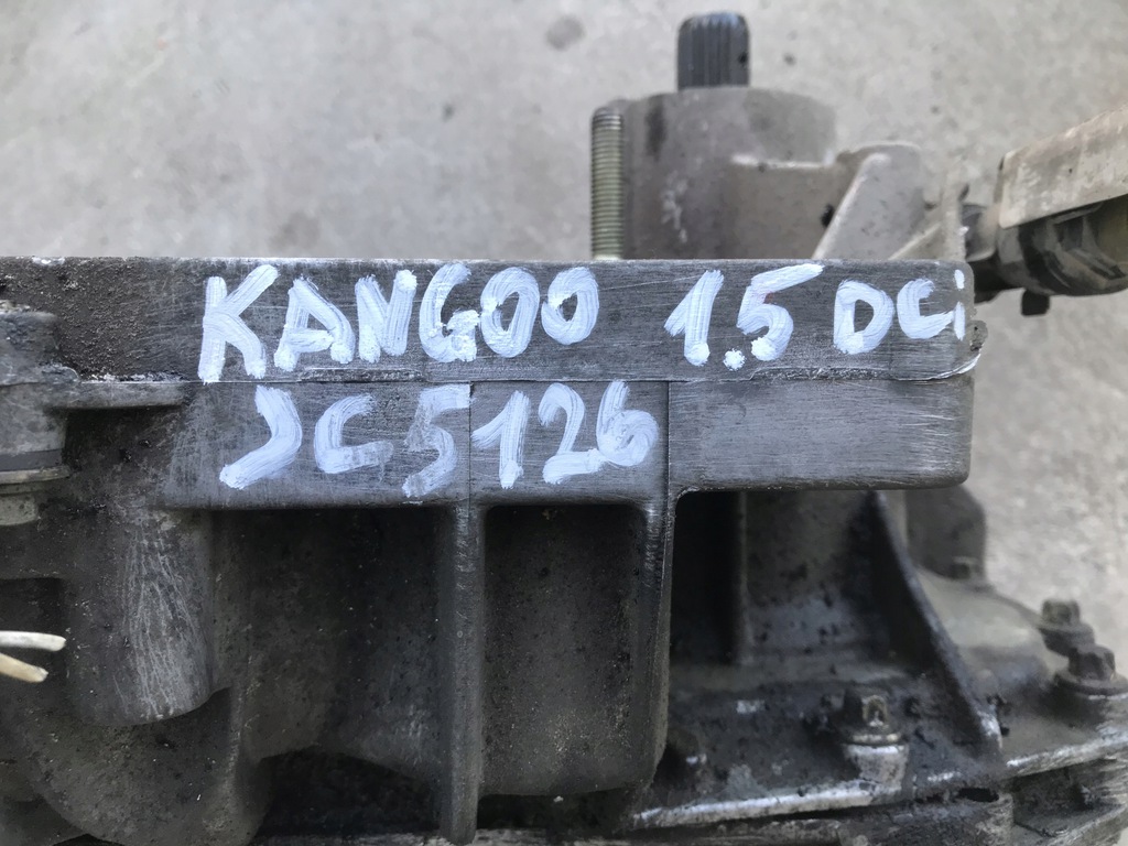 renault kangoo 1.5 dci caja de cambios sc5126  (#)