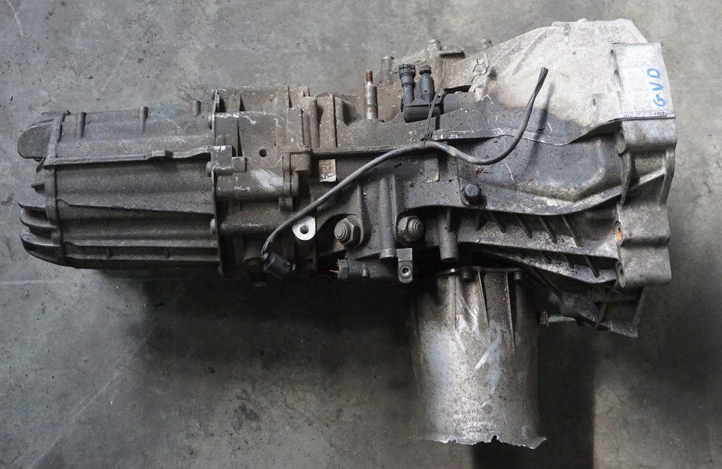 audi a4 b7 2.0 tfsi caja de cambios gvd  (#)