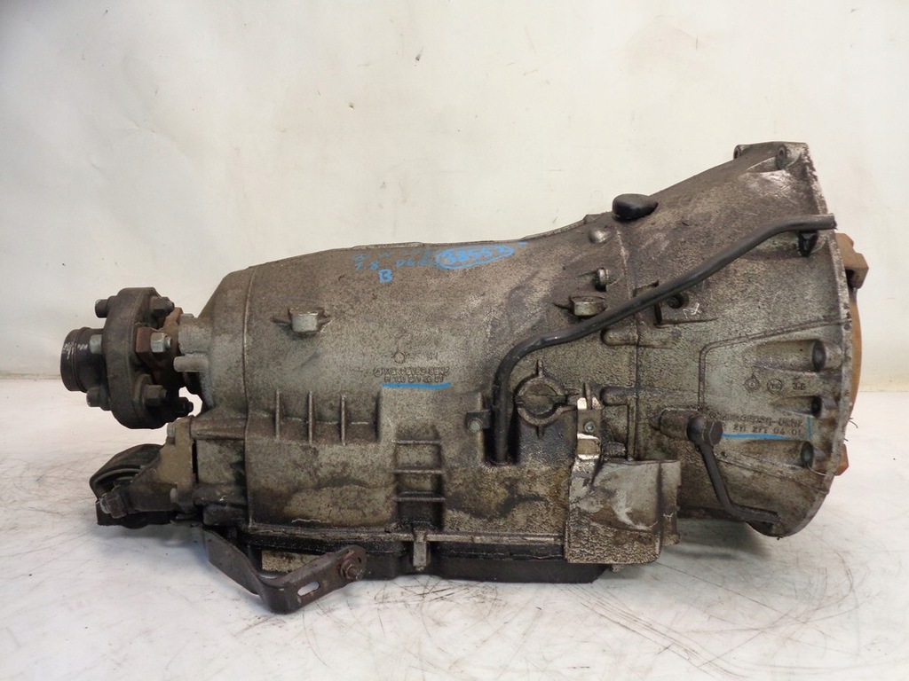 caja de cambios mercedes w203 c200 1.8b 2112710401  (#)