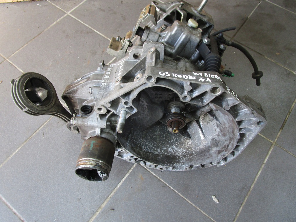 caja de cambios fiat punto evo 1.2 8v  (#)