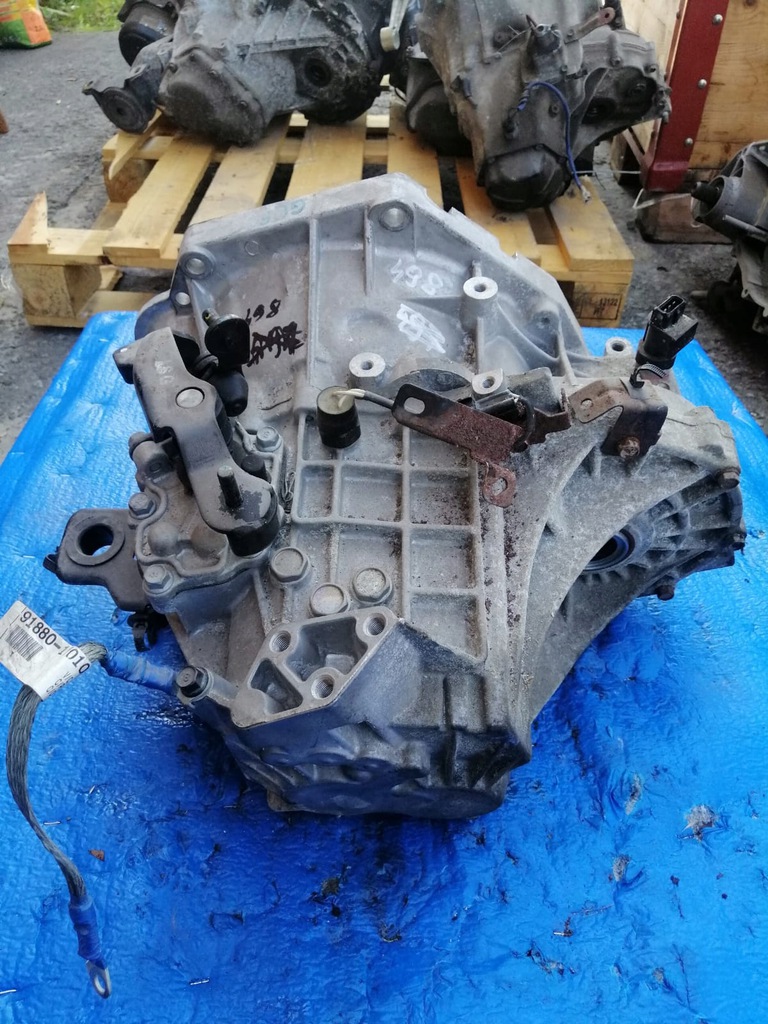 caja de cambios picanto ii 1.2 15r ##8 mil km##  (#)