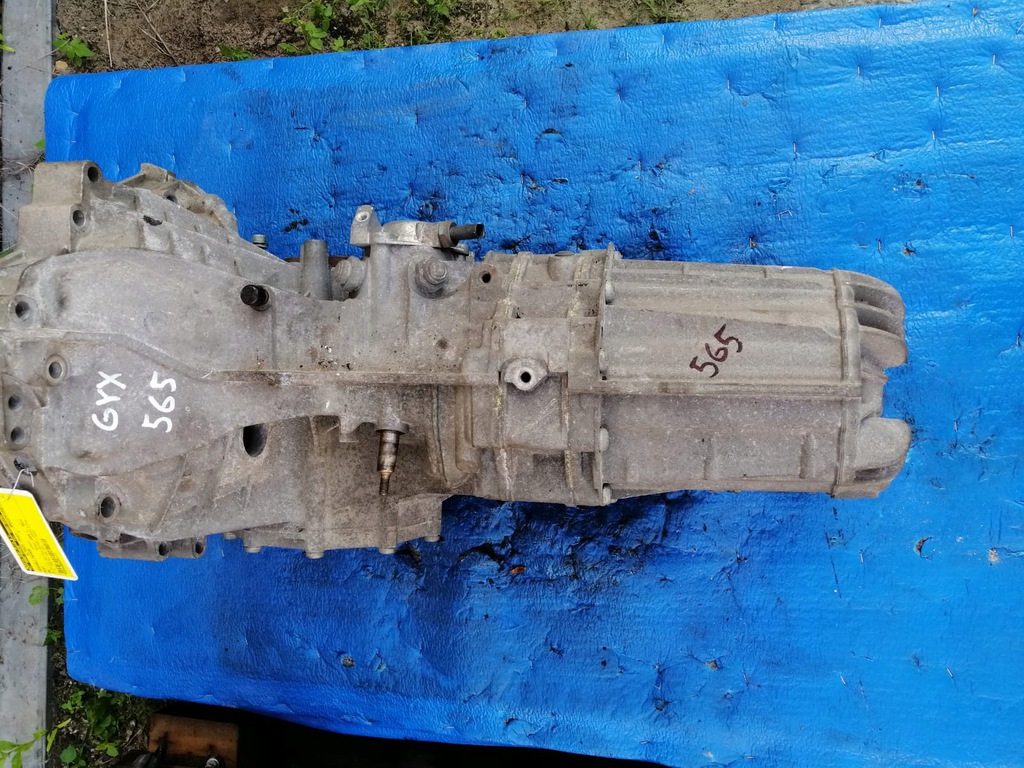 caja de cambios audi a6 c6 a4 b7 2.0tdi gyx  (#)
