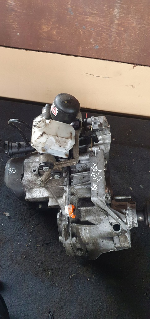 caja de cambios pólautomatica jb1057 twingo 12  (#)