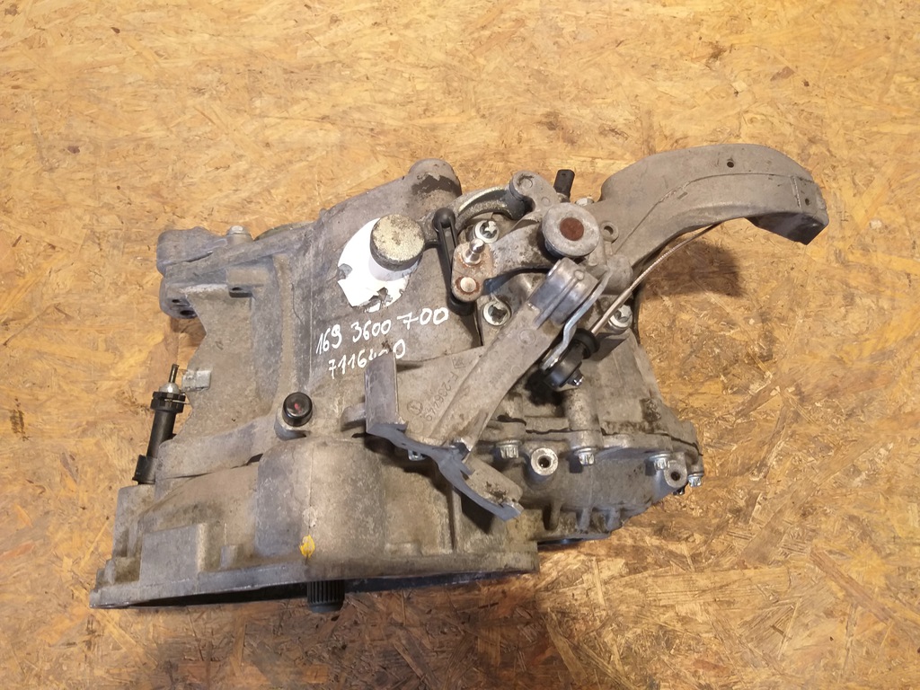 caja de cambios mercedes a klase w169 1.7 cdi  (#)