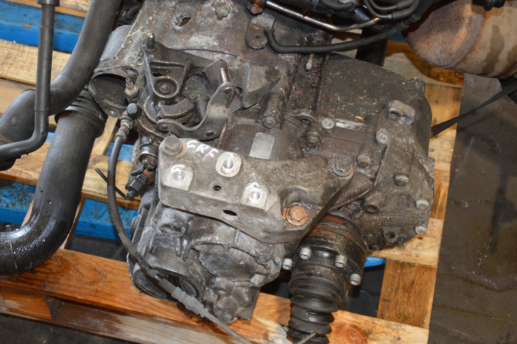 audi a3 8p 2.0 tdi caja de cambios grf  (#)