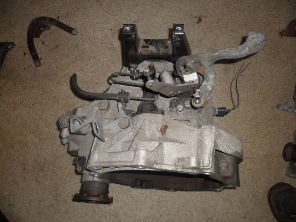 vw polo fox fabia ibiza 1.4 16v caja de cambios jfm  (#)