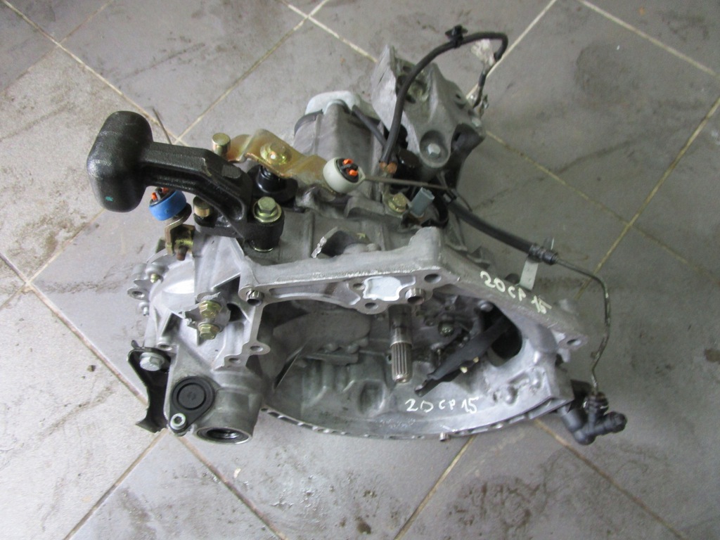 caja de cambios 20cp15 citroen c3 1.4 8v  (#)