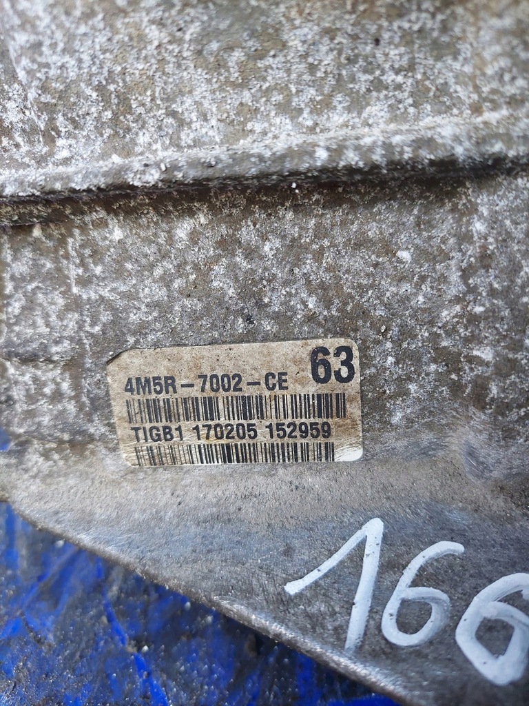 caja de cambios volvo volvo s40 2.0 td 4m5r7002ce manual  (#)