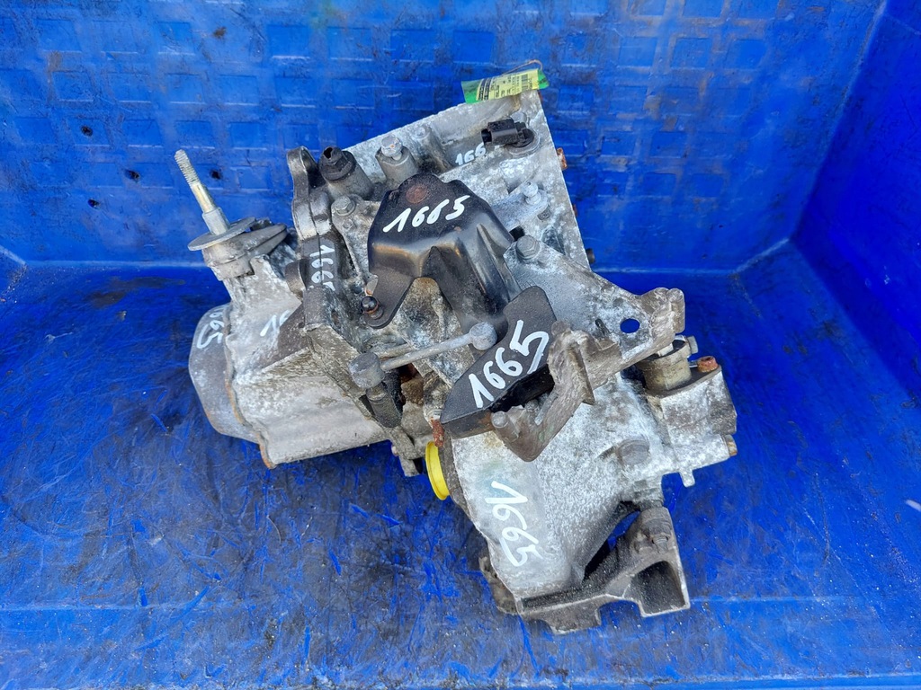 caja de cambios citroen picasso 1.8 b 20dl69 #183mil km  (#)