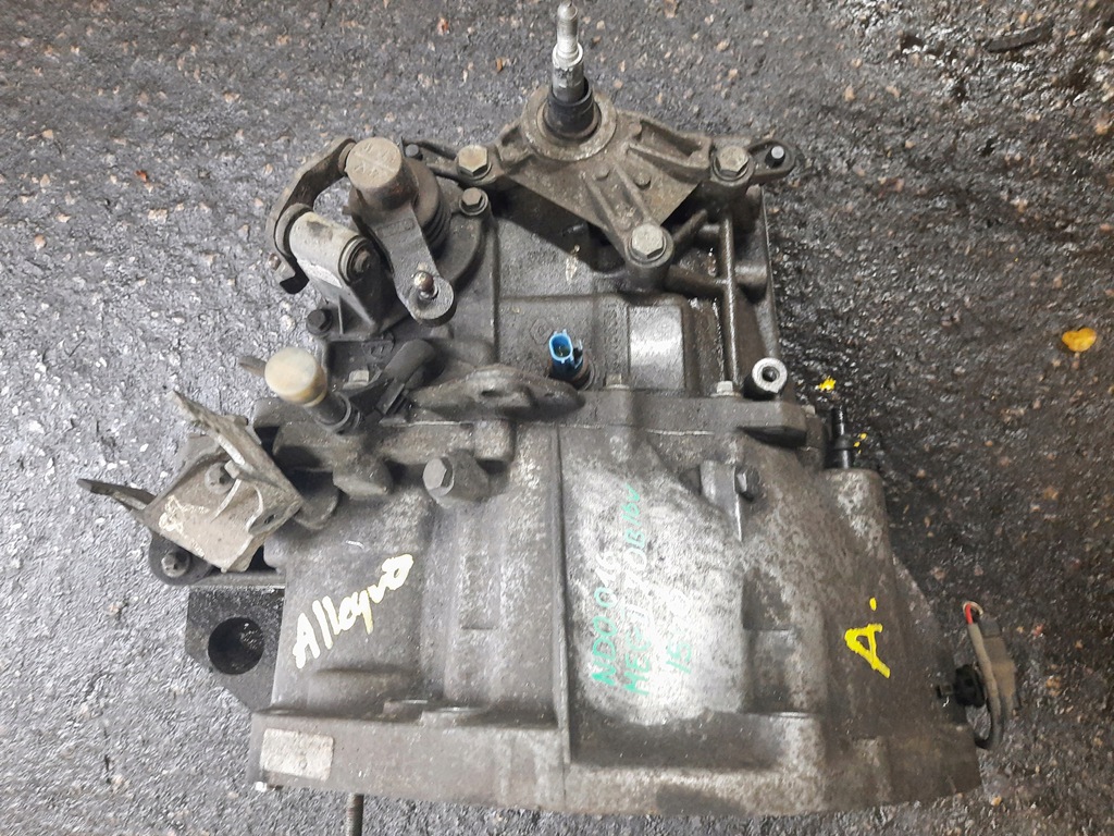renault megane ii 2.0 b caja de cambios nd0016  (#)