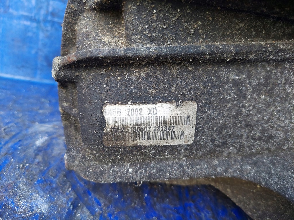 caja de cambios volvo v50 1.8 b 6n5r7002xd #178mil km  (#)