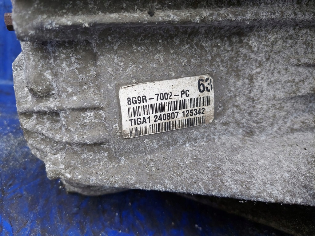 caja de cambios volvo v50 2.0 td 8g9r 7002 pc #174mil km  (#)