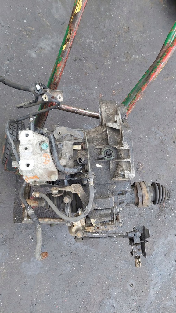 caja de cambios vw golf iv bora 1.4 audi a3  (#)