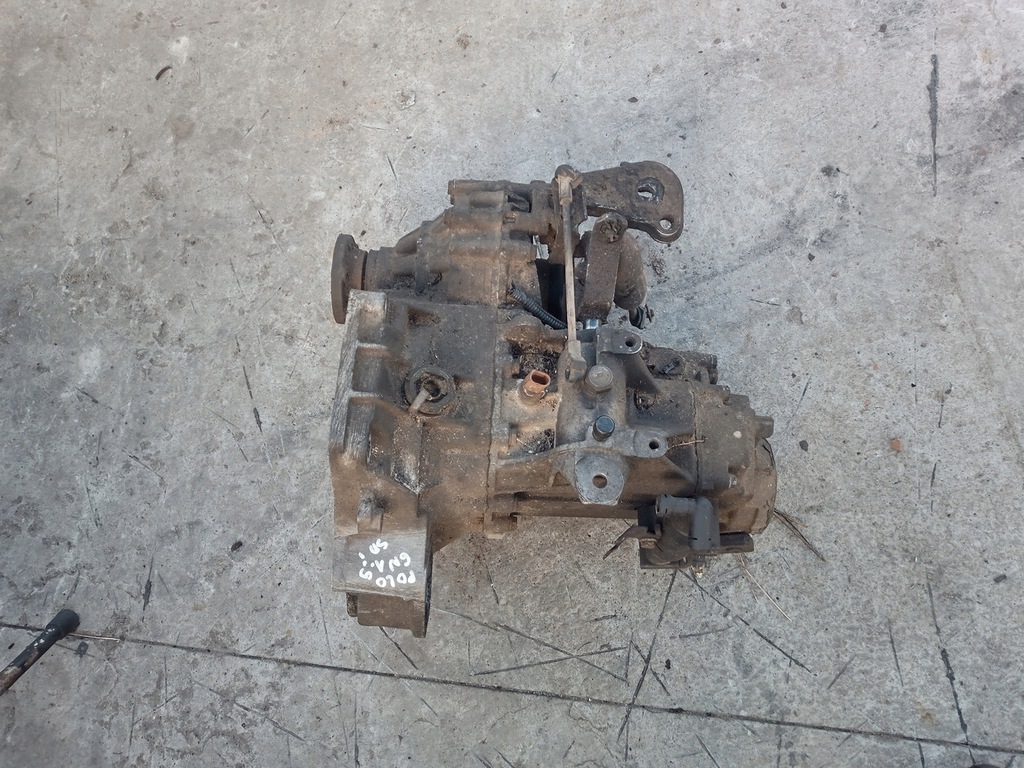 caja de cambios vw polo 6n 1.9 sdi che  (#)