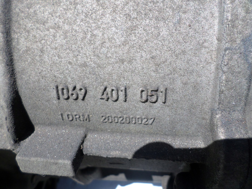 caja de cambios bmw x3 e83 2.0 d xdrive  (#)