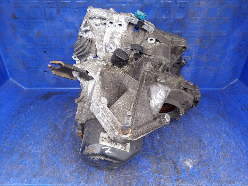 caja de cambios renault thalia ii 1.2 16v jb1997  (#)