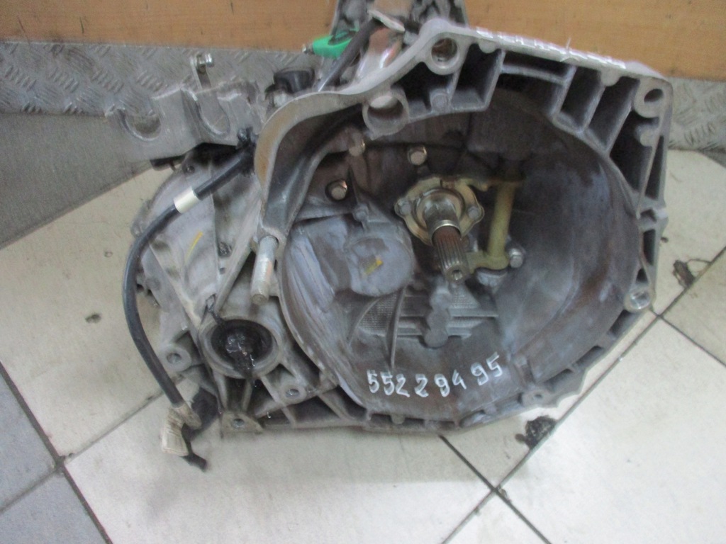 caja de cambios 55229495 fiat punto evo 1.3 m-jet  (#)