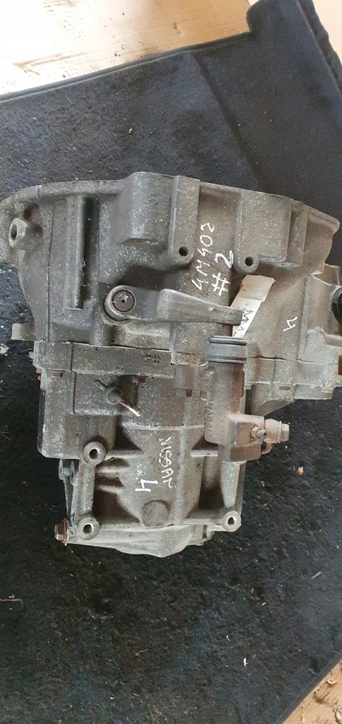 almera n16 1.5 16vcaja de cambios (4m402#2)  (#)