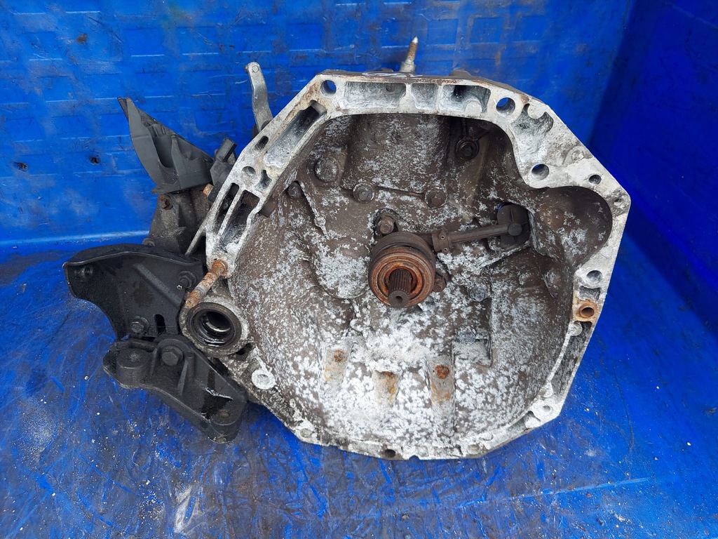 caja de cambios renault twingo 1.5 dci jr5193  (#)