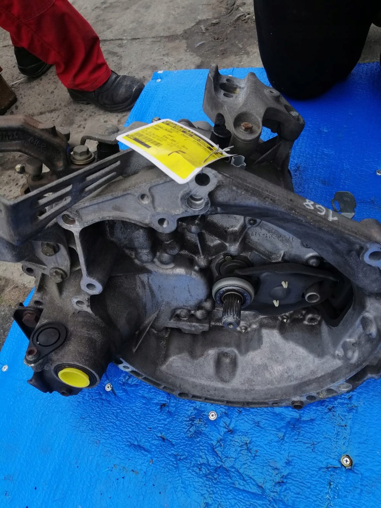 caja de cambios 20cn43 citroen c3 1.4 b140tyśkm  (#)