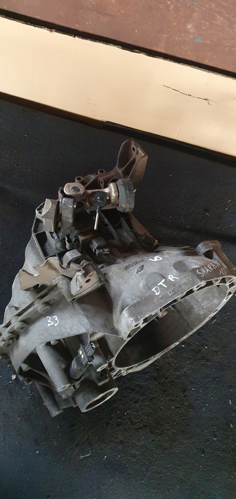 caja de cambios sharan dtr 1.8 t  (#)