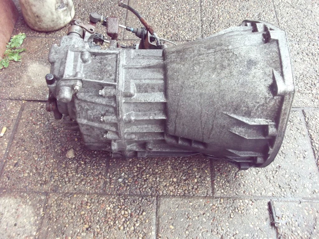 mercedes sprinter 00-06 caja de cambios 2.2 2.7  (#)