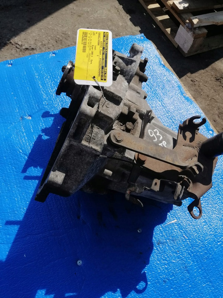 caja de cambios vw lupo arosa 1.0 dtp 112tyśkm  (#)