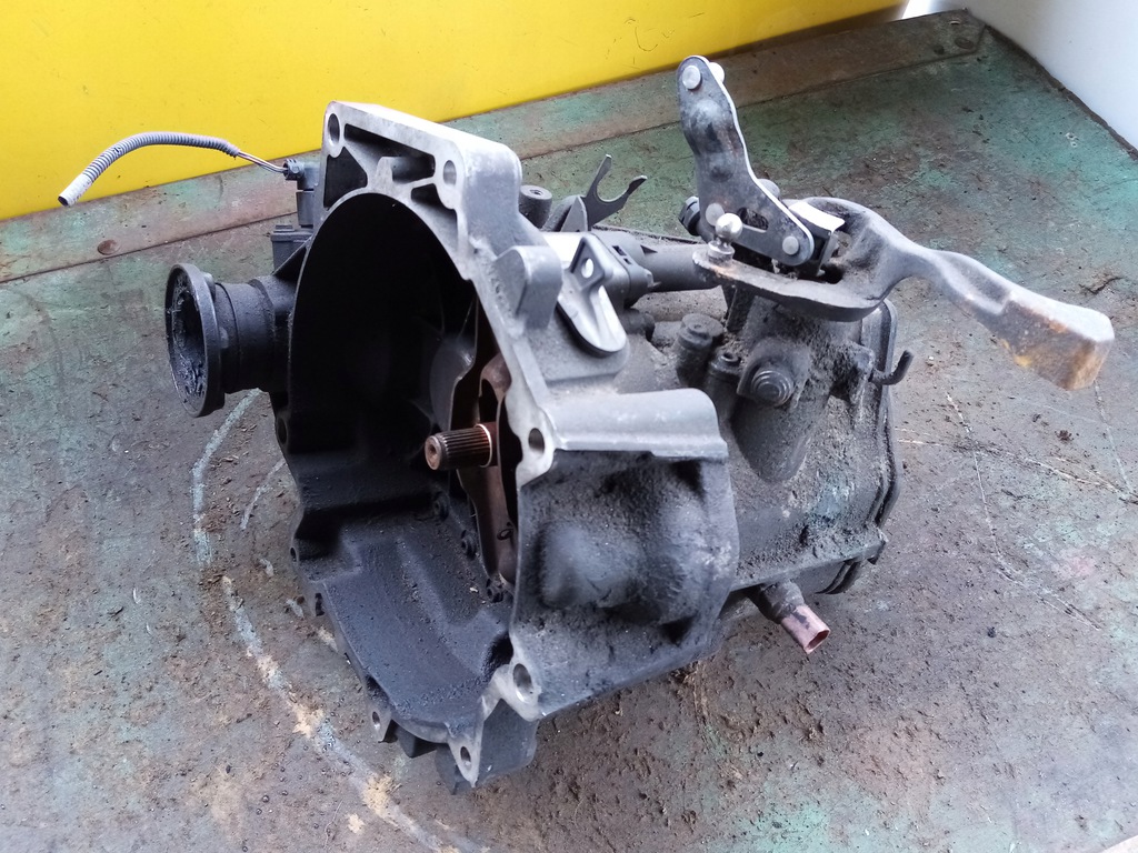 skoda fabia 19sdi caja de cambios fcx vw polo 19  (#)
