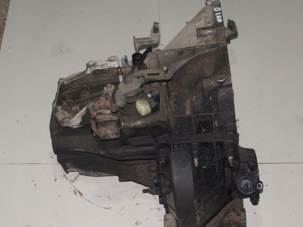 caja de cambios citroen c5 iii 2.0 hdi 9657871480  (#)