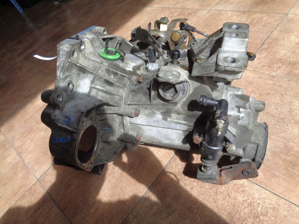 caja de cambios vw golf iv duw  (#)