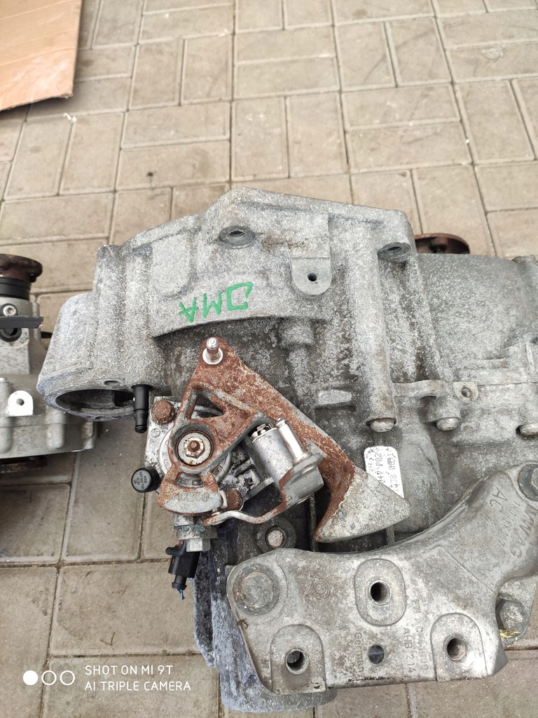 caja de cambios vw audi seat skoda 2.0 tdi jma  (#)