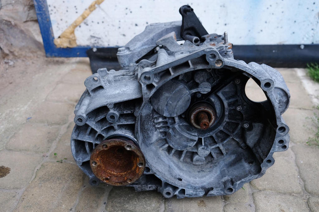 caja de cambios vw passat b6 2.0tdi  (#)