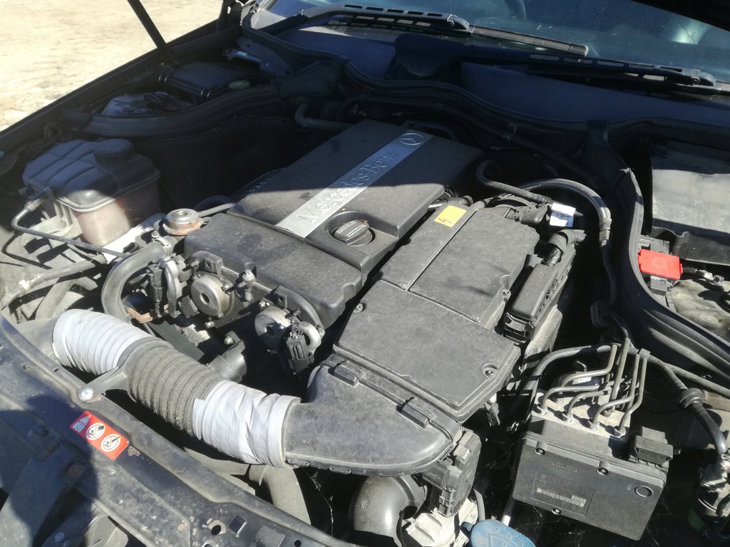 mercedes w203 caja de cambios automatica 1.8 k  (#)