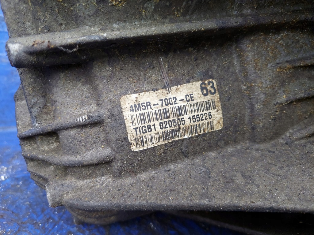 caja de cambios volvo s40 v50 2.0d 4m5r-7002-ce  (#)