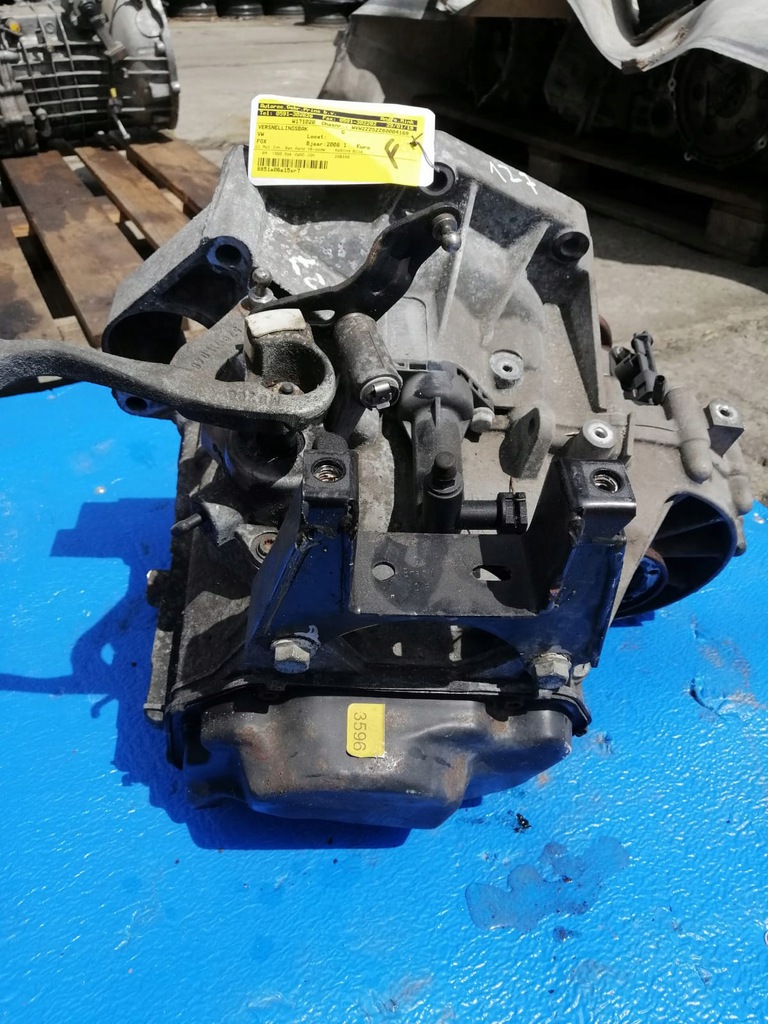 caja de cambios vw fox 1.4 8v jgh 2008r  (#)
