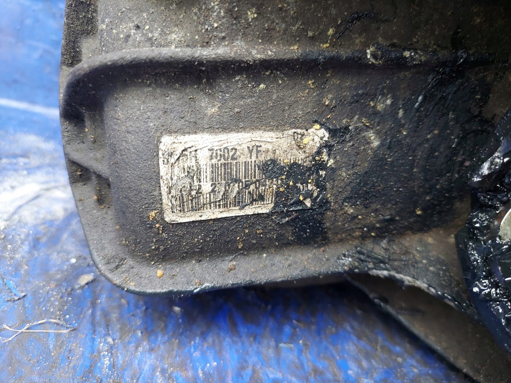 caja de cambios volvo v50 1.6 td 3m5r-7f096  (#)