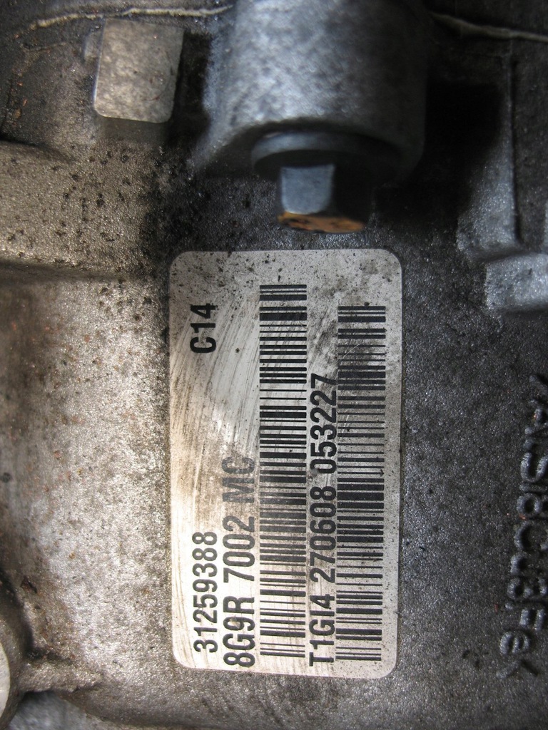 caja de cambios cambios ford galaxy mk3 2.2 tdci 6  (#)