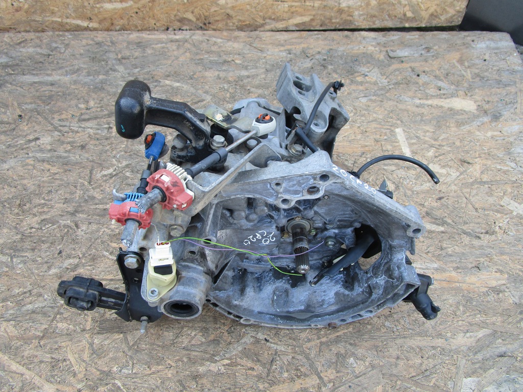 caja de cambios 20cp20 citroen c3 1.1 8v  (#)
