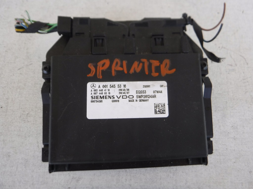módulo caja de cambios mercedes sprinter 2.2cdi a0015455316  (#)