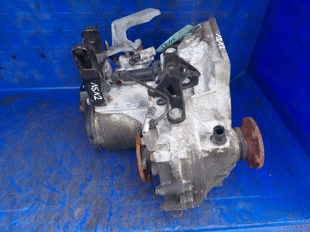 caja de cambios vw polo 1.4 tdi jcz manual #110tys km  (#)