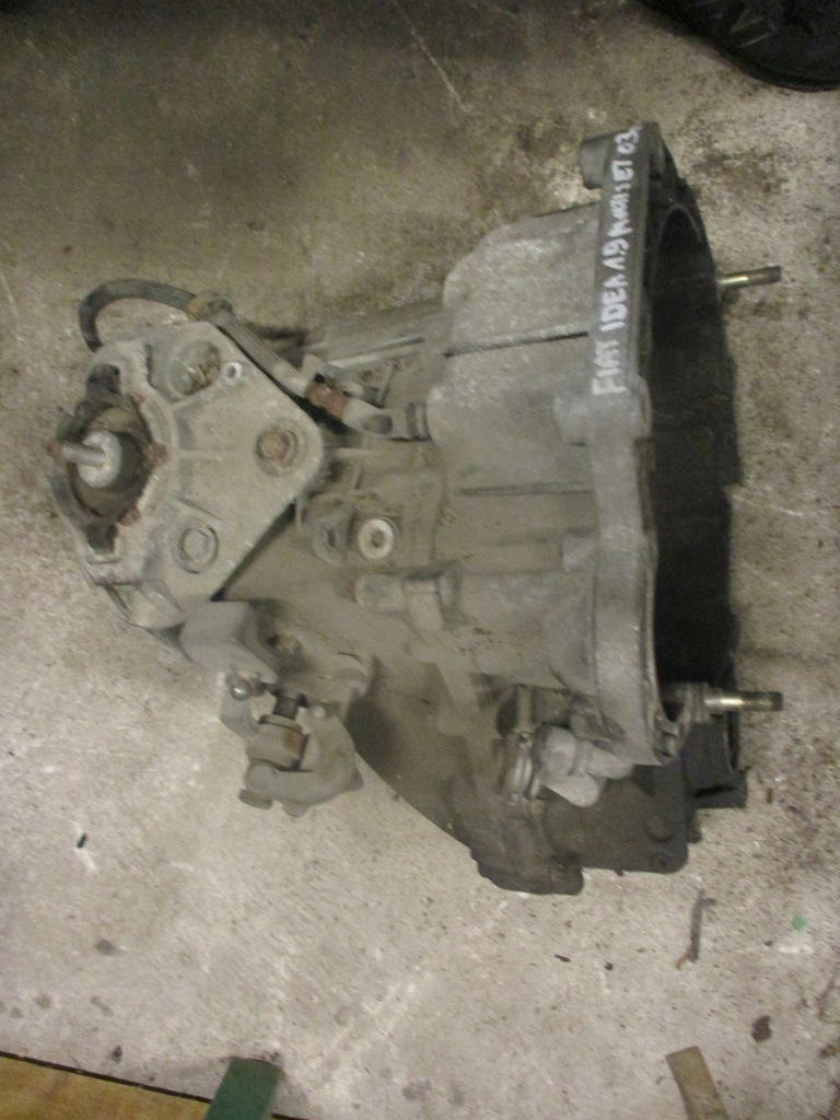caja de cambios fiat idea 1.9 jtd  (#)