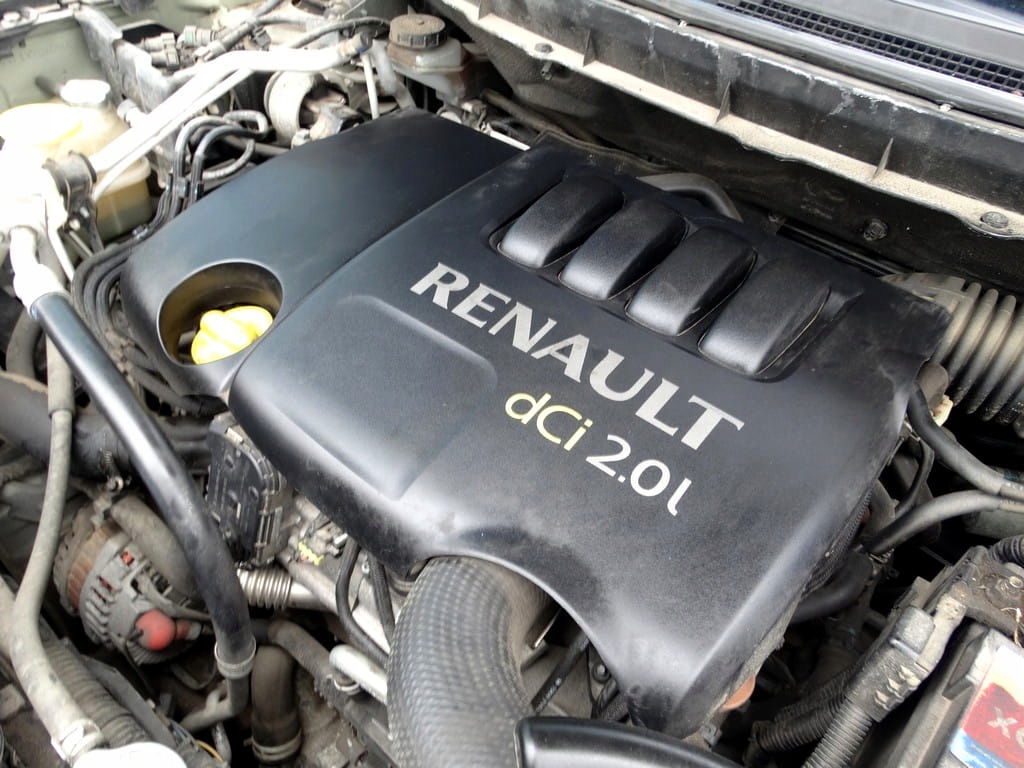 caja de cambios koleos 07-16r. 2.0 dci nd5001 4x2  (#)