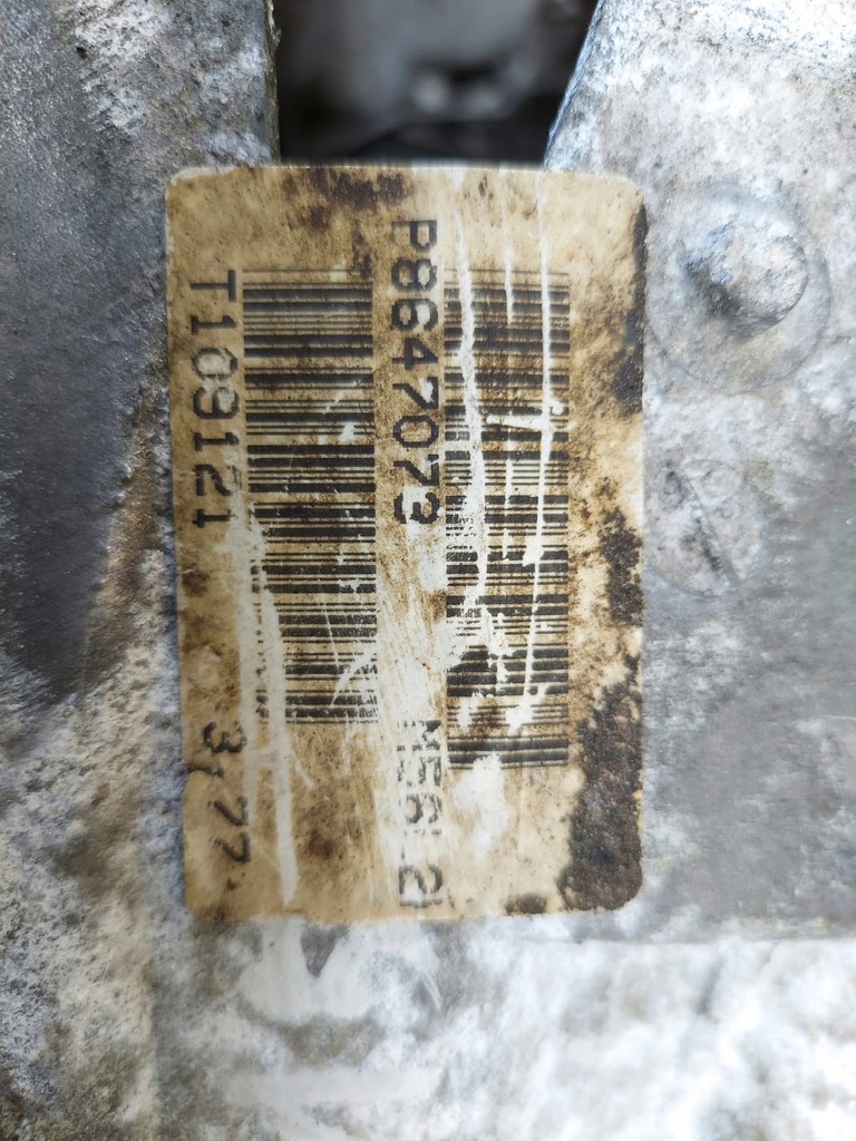 caja de cambios volvo v70 2.4 d5 m56l2  (#)